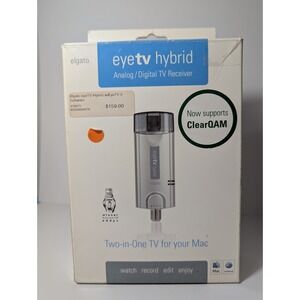 elgato eyetv 3 hybrid Analog / Digital TV Receiver for Mac